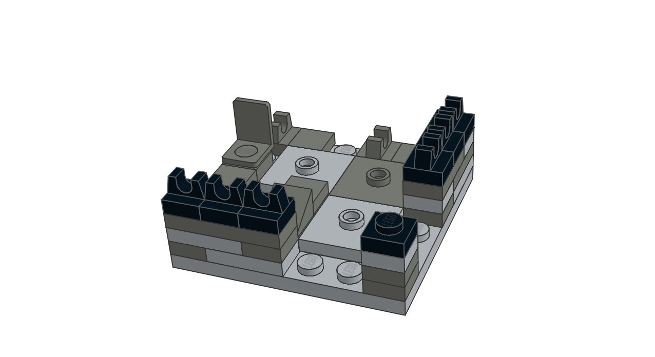 Heroica Graveyard 6x6 with wall